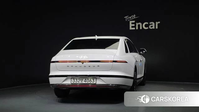 Hyundai Grandeur Hybrid (GN7) id 3817383 из Кореи 14