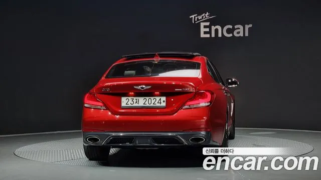 Genesis G70 id 2803439 из Кореи 14