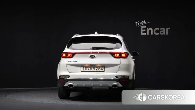 Kia Sportage The Bold id 3329273 из Кореи 14