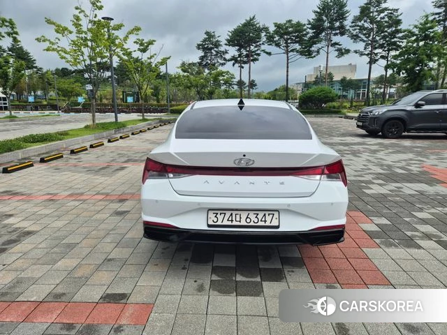 Hyundai Avante (CN7) id 4613759 из Кореи 14