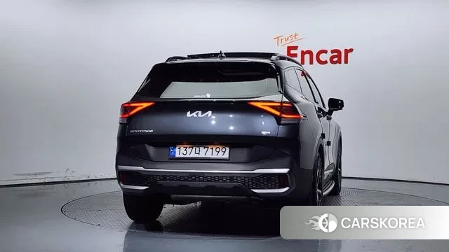 Kia Sportage 5th Generation Hybrid id 2915159 из Кореи 14
