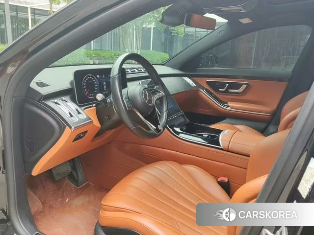 Mercedes-Benz S-class 2023 Черный из Китая, фото 4