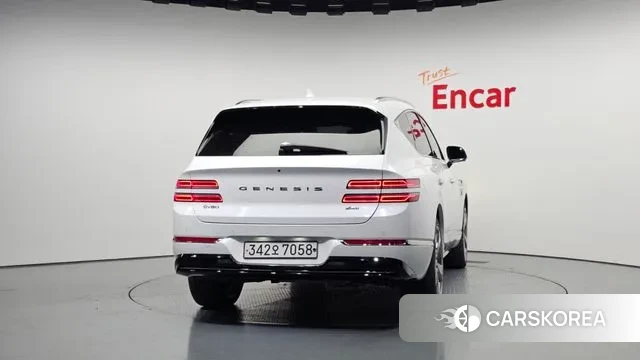 Genesis GV80 id 3622012 из Кореи 14