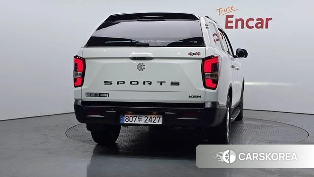 Ssangyong The New Rexton Sport id 4607804 из Кореи 24