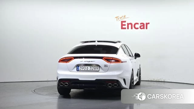 Kia Stinger id 4642664 из Кореи 27