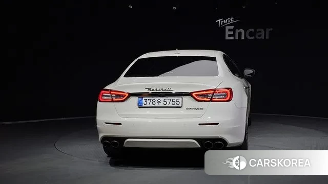 Maserati Quattroporte id 3203323 из Кореи 14