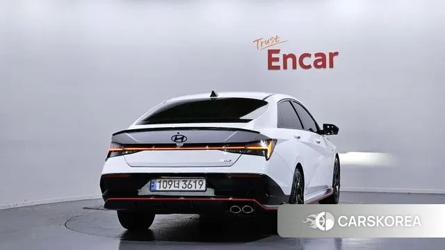 Hyundai The New Avante (CN7) id 3739479 из Кореи 14