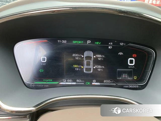 BYD Han DM 2021 Красный из Китая, фото 4