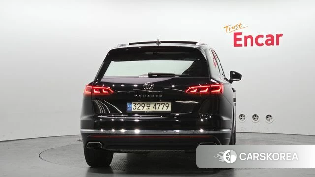 Volkswagen Touareg 3rd generation id 3891716 из Кореи 14