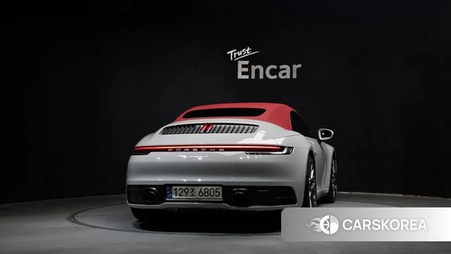 Porsche 911(992) id 4676838 из Кореи 24