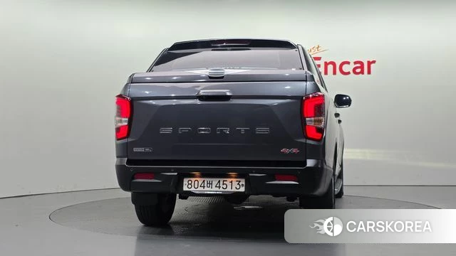 Ssangyong The New Rexton Sport id 4614000 из Кореи 14