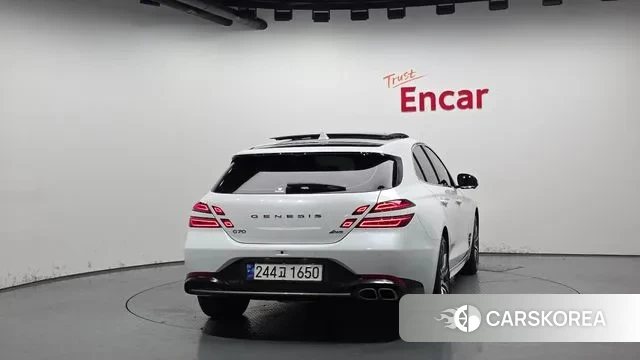 Genesis The New G70 Shooting Brake id 3400456 из Кореи 14