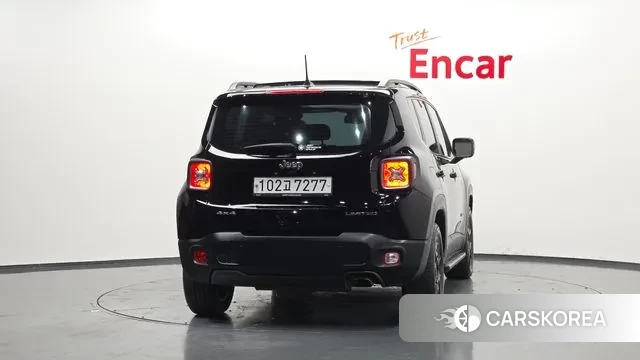 Jeep Renegade id 3626707 из Кореи 14