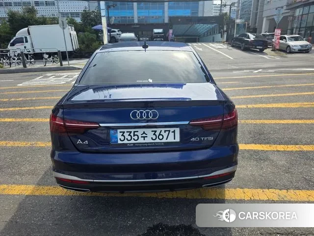 Audi A4 (B9) id 3230708 из Кореи 7