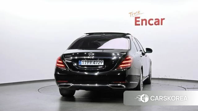 Mercedes-Benz S-Class W222 id 4882220 из Кореи 14