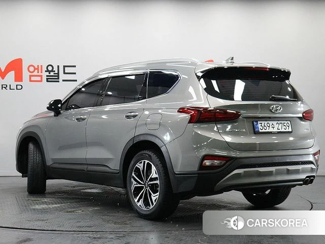 Hyundai Santa Fe TM id 4471690 из Кореи 14