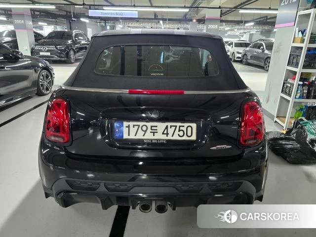 Mini Cooper S Convertible 2023 Черный из Кореи, фото 4