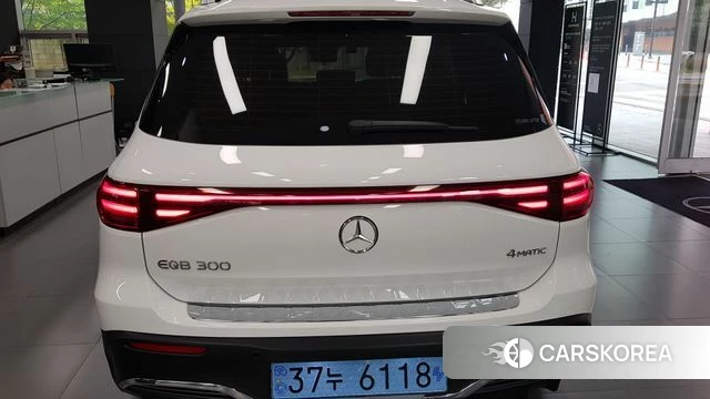 Mercedes-Benz EQB X243 id 4744153 из Кореи 12