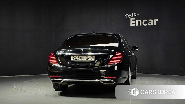 Mercedes-Benz S-Class W222 id 4519904 из Кореи 29