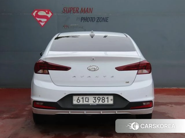Hyundai The New Avante AD id 4722385 из Кореи 14