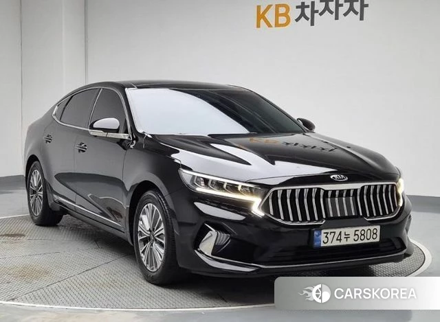Kia K7 Premier Hybrid id 4255166 из Кореи 12