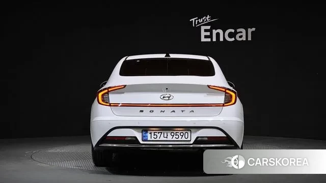 Hyundai Sonata (DN8) id 3449381 из Кореи 14