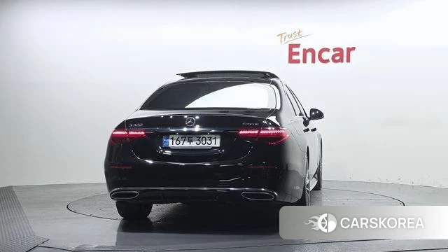 Mercedes-Benz S-Class W223 id 4343569 из Кореи 29