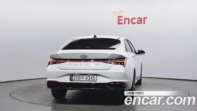 Hyundai Avante (CN7) id 2862844 из Кореи 14