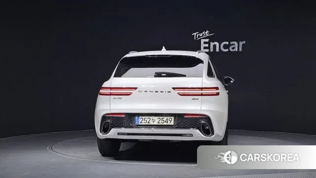 Genesis GV70 id 3473617 из Кореи 14