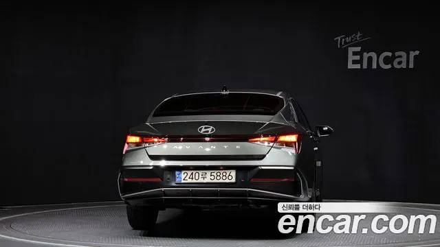 Hyundai The New Avante (CN7) id 2737699 из Кореи 14