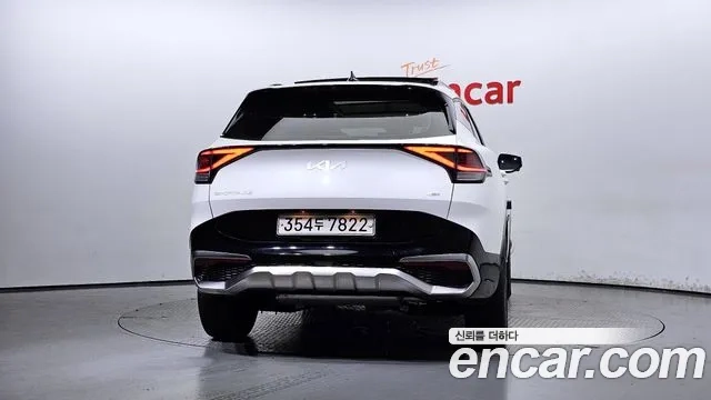 Kia Sportage 5th Generation Hybrid id 2925722 из Кореи 14