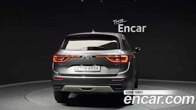 Renault Korea (Samsung) The New QM6 id 2926665 из Кореи 14