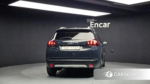 Peugeot 2008 id 3407903 из Кореи 14