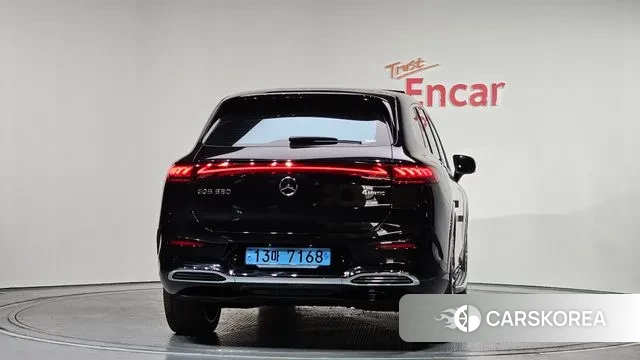 Mercedes-Benz EQS SUV X296 id 3706817 из Кореи 14