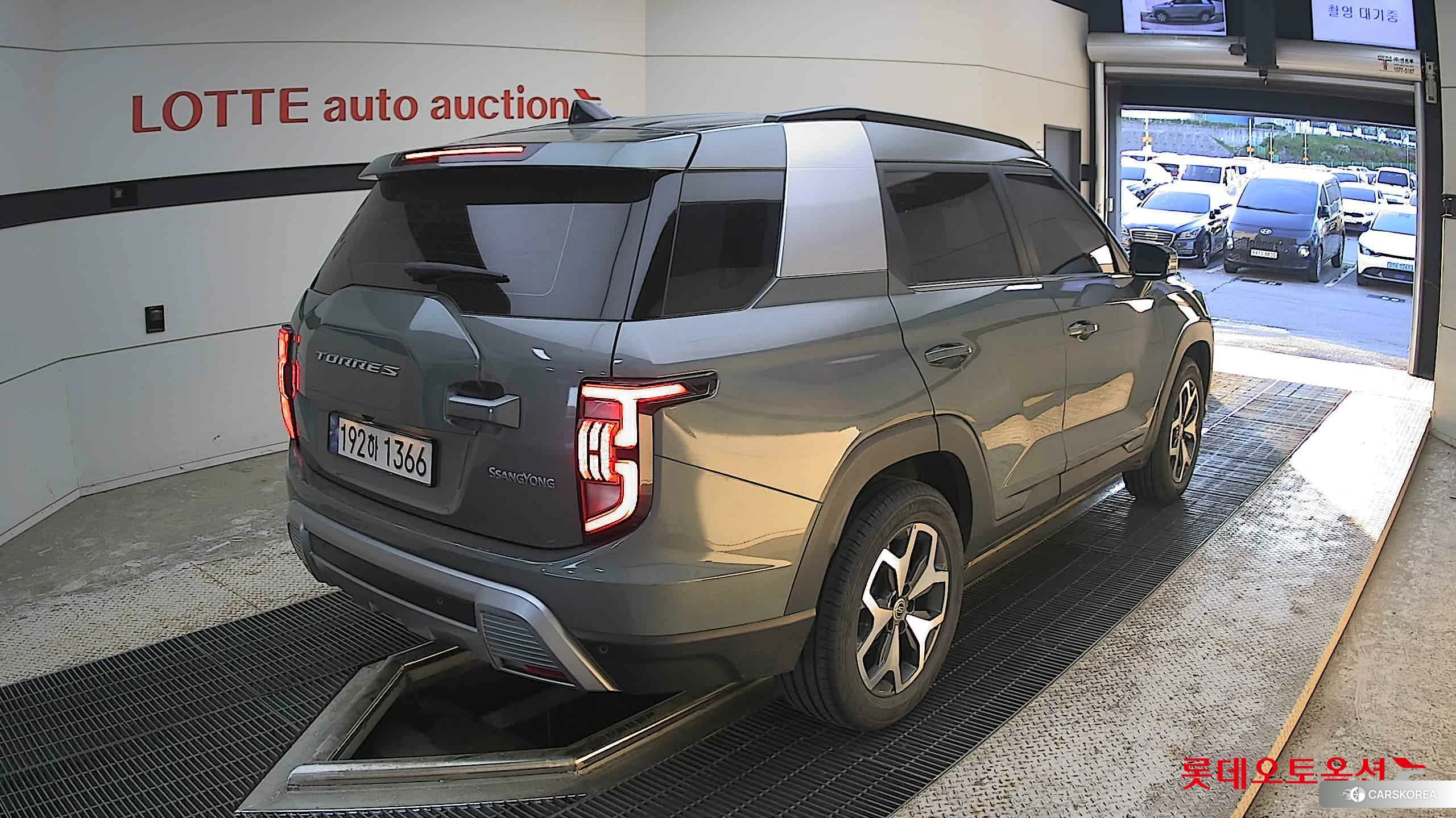 SsangYong Torres id 4296949 из Кореи 32