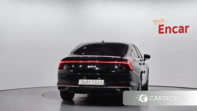 Kia K8 Hybrid id 3355196 из Кореи 14