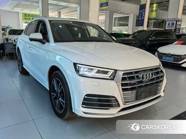 Audi Q5L 2021 Белый из Китая, фото 6