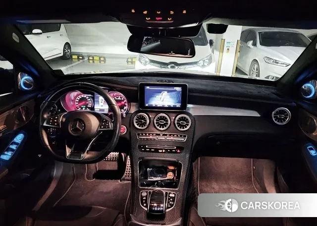 Mercedes-Benz GLC-Class X253 2018 Синий из Кореи, фото 6