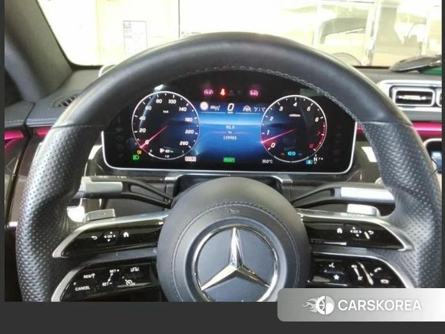 Mercedes-Benz S-Class W223 2021 Черный из Кореи, фото 4