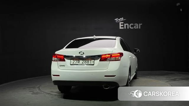 Renault Korea (Samsung) SM5 Nova id 4610359 из Кореи 26