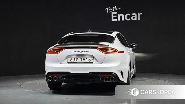 Kia Stinger id 4424945 из Кореи 25