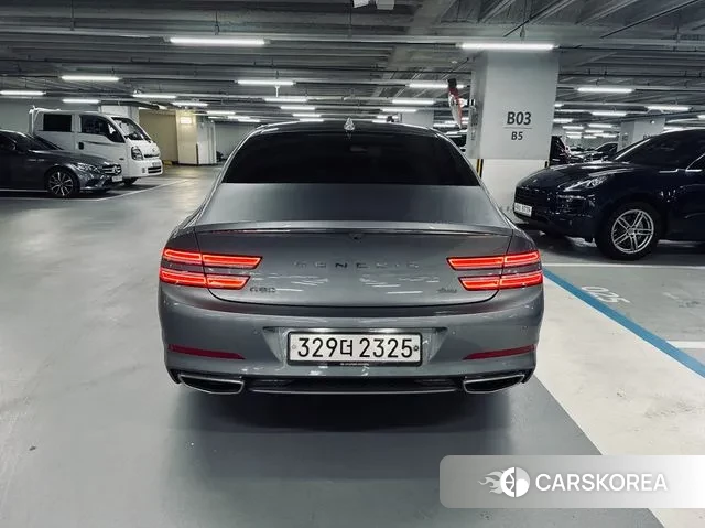 Genesis G80 (RG3) id 3592501 из Кореи 14