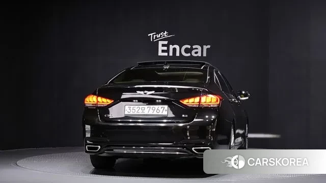 Genesis G80 id 3284255 из Кореи 14