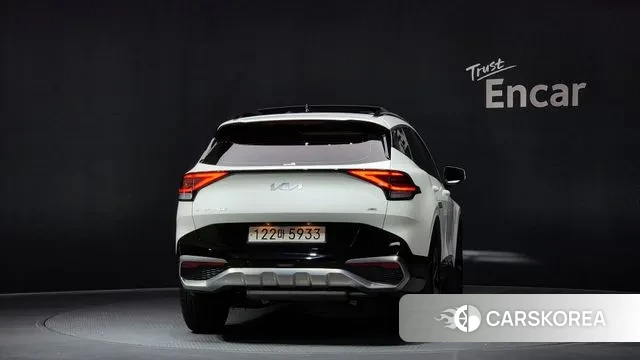 Kia Sportage 5th Generation Hybrid id 3478221 из Кореи 14