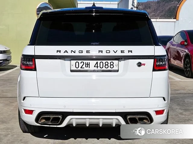 Land Rover Range Rover Sport 2nd Generation id 3627159 из Кореи 13