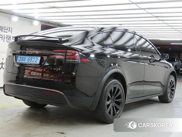 Tesla Model X id 4443137 из Кореи 14