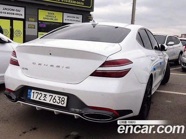 Genesis The New G70 id 2874809 из Кореи 14