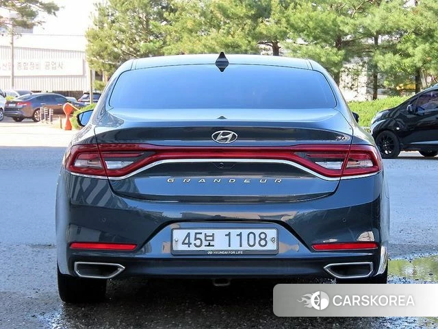 Hyundai Grandeur IG id 4318345 из Кореи 14