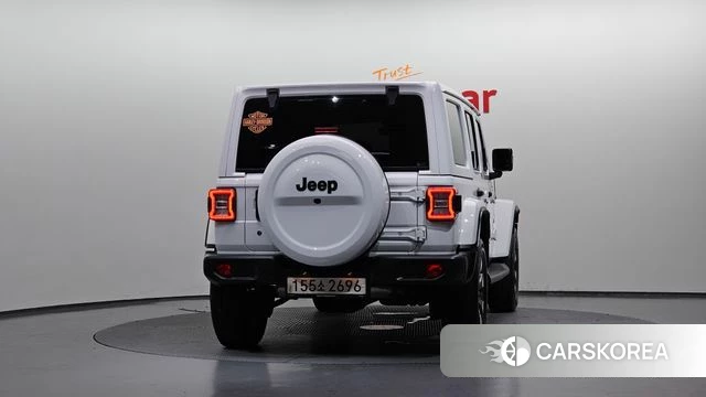 Jeep Wrangler (JL) id 4586856 из Кореи 24