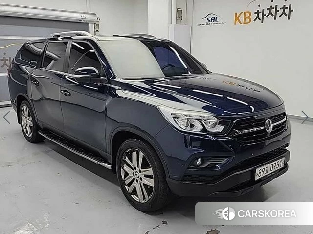 Ssangyong Rexton Sports id 4620678 из Кореи 13